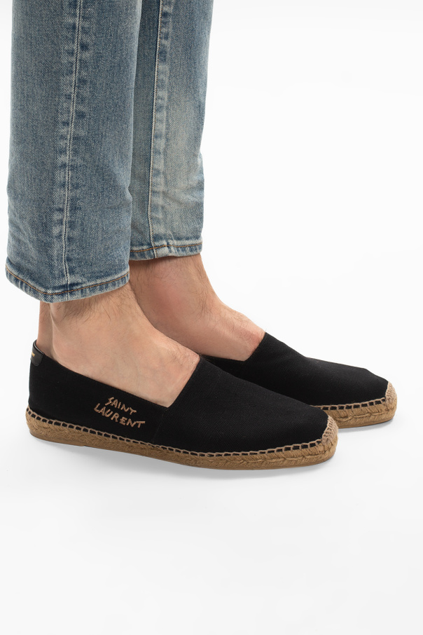 Ysl espadrilles sale suede